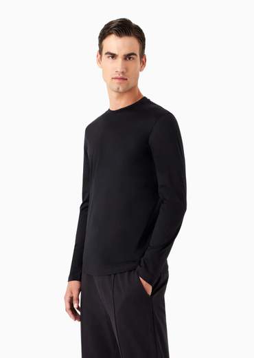 Emporio Armani T-shirt Uomo 8N1TE9 1JUVZ