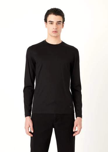 Emporio Armani T-shirt Uomo 8N1TE9 1JUVZ