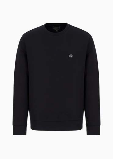 Emporio Armani Felpa Uomo 8N1MD1 1JHSZ