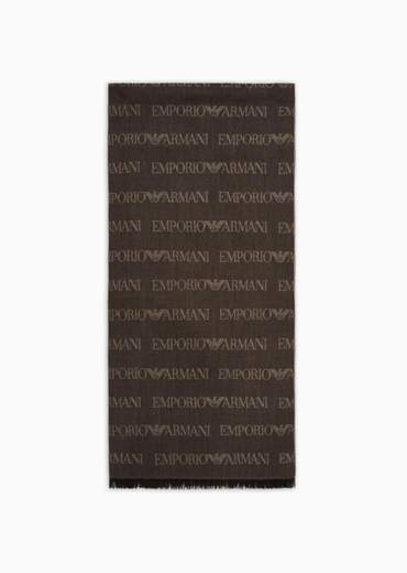 Emporio Armani Sciarpa Uomo 625060CC786