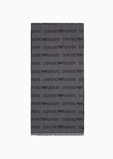 Emporio Armani Sciarpa Uomo 625060CC786