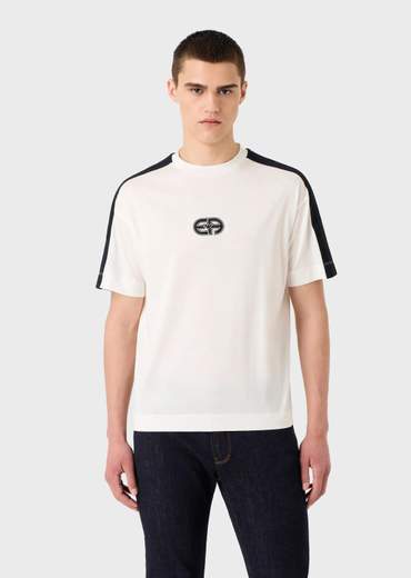 Emporio Armani T-shirt Uomo 3R1TT6-1JUVZ