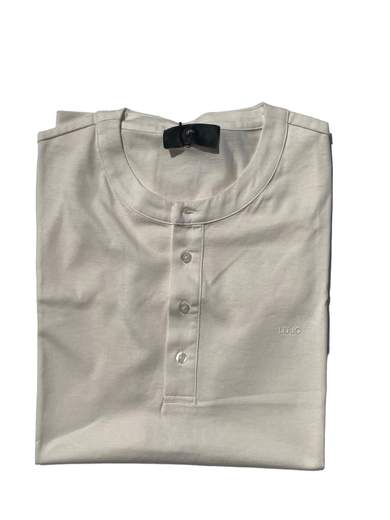 Liujo T-shirt Uomo M123P204FINOSILK