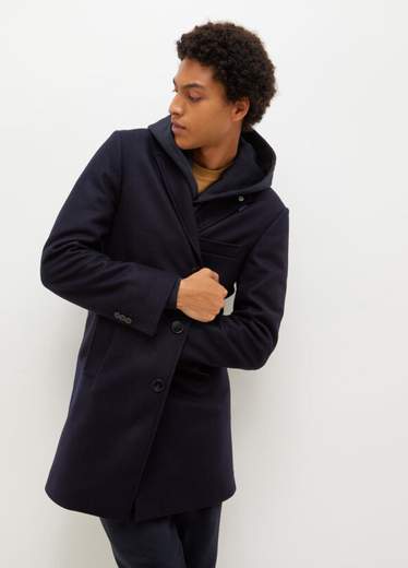 Liujo Cappotto Uomo M002P106WOOLCOAT