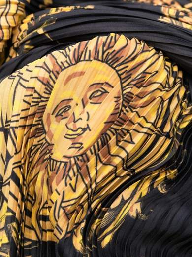 Versace Jeans Couture Foulard Donna 72HA7H05ZS183