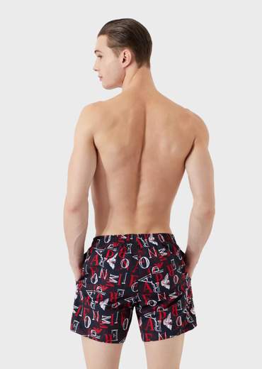 Emporio Armani Boxer Uomo 2117403R445