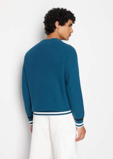 Armani Exchange Maglia Uomo 6RZM6A ZMX8Z