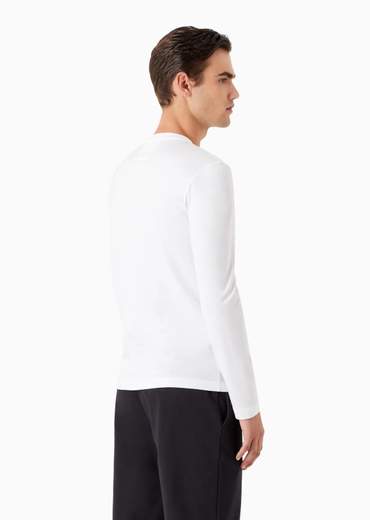 Emporio Armani T-shirt Uomo 8N1TE9 1JUVZ