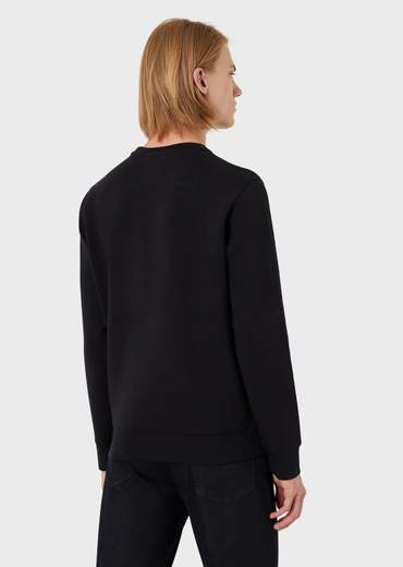 Emporio Armani Felpa Uomo 8N1MD1 1JHSZ