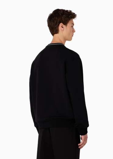 Emporio Armani Felpa Uomo 6R1MF2 1JHSZ