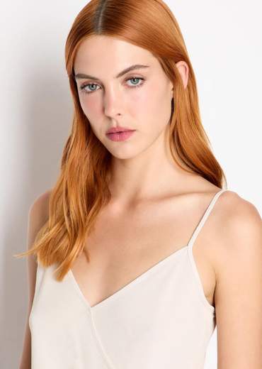 Armani Exchange Top Donna 6RYH01 YN1PZ