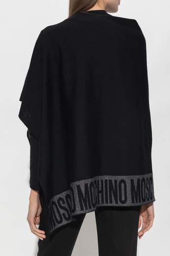 Moschino Poncho Donna 30667M2339