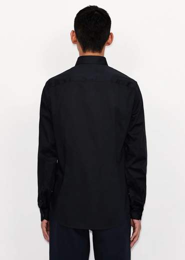 Armani Exchange Camicia Uomo 8NZC31 ZN28Z