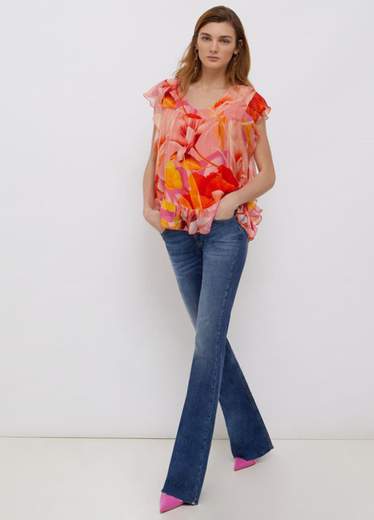 Liujo Tunica Donna JA2111T8819