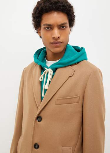 Liujo Cappotto Uomo M002P106WOOLCOAT