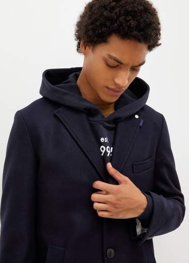 Liujo Cappotto Uomo M002P106WOOLCOAT