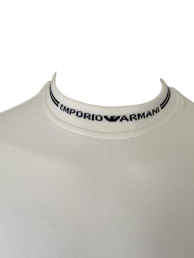 Emporio Armani Felpa Uomo 6R1MF2 1JHSZ