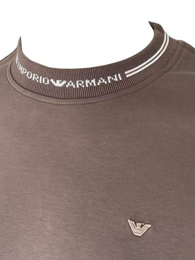 Emporio Armani Felpa Uomo 6R1MF2 1JHSZ