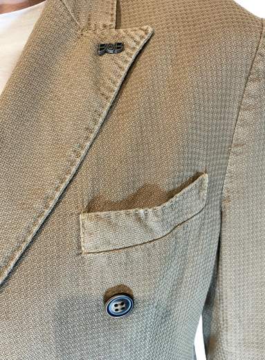 Bob Giacca Uomo MOP42