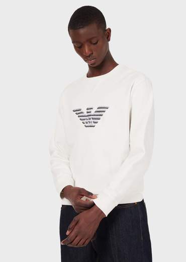 Emporio Armani Felpa Uomo 3K1MP5-1JTNZ