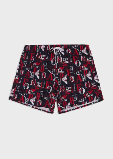 Emporio Armani Boxer Uomo 2117403R445