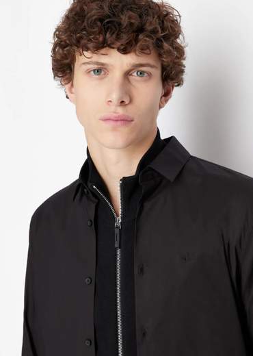 Armani Exchange Camicia Uomo 8NZC31 ZN28Z