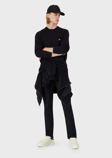 Emporio Armani Felpa Uomo 8N1MD1 1JHSZ