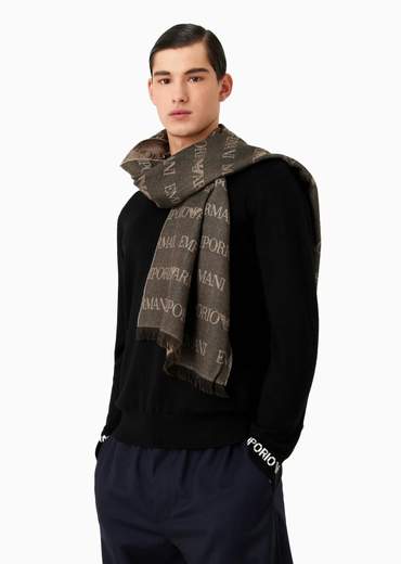 Emporio Armani Sciarpa Uomo 625060CC786