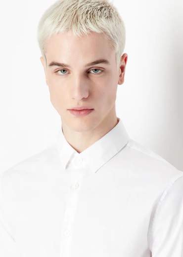 Armani Exchange Camicia Uomo 8NZC31 ZN28Z