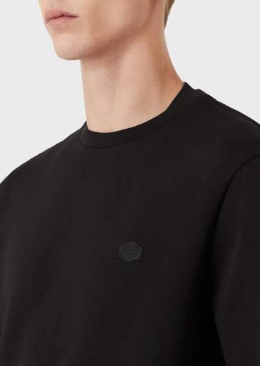 Emporio Armani Felpa Uomo 8N1MD1 1JHSZ