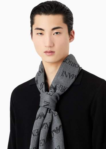 Emporio Armani Sciarpa Uomo 625060CC786