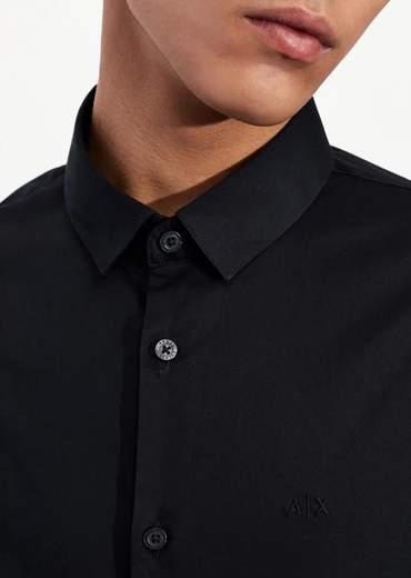 Armani Exchange Camicia Uomo 8NZC31 ZN28Z