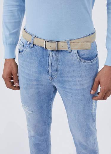 Liujo Cintura Uomo M122P405BELTSUEDE