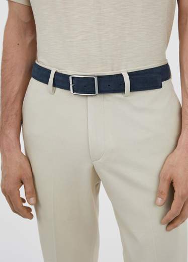 Liujo Cintura Uomo M122P405BELTSUEDE