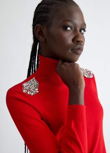 Liujo Maglia Donna 8F3005MS49I