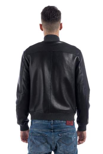 The Jack Leathers Giubbino Uomo DEREK RIB
