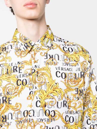 Versace Jeans Couture Camicia Uomo 74GAL2R0 NS219