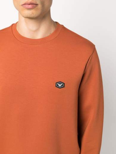 Emporio Armani Felpa Uomo 8N1MD1 1JHSZ