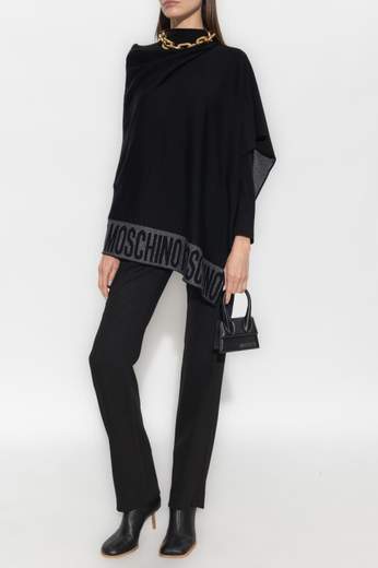 Moschino Poncho Donna 30667M2339