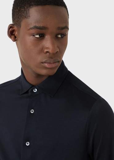 Emporio Armani Camicia Uomo 8N1CG1-1JUVZ