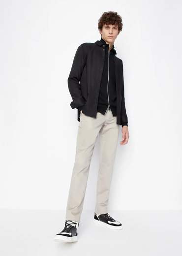 Armani Exchange Camicia Uomo 8NZC31 ZN28Z