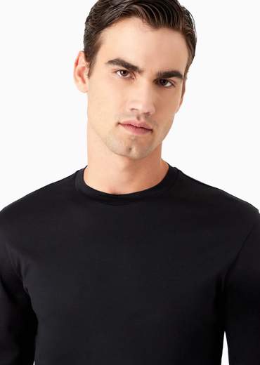 Emporio Armani T-shirt Uomo 8N1TE9 1JUVZ