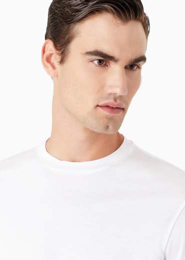 Emporio Armani T-shirt Uomo 8N1TE9 1JUVZ