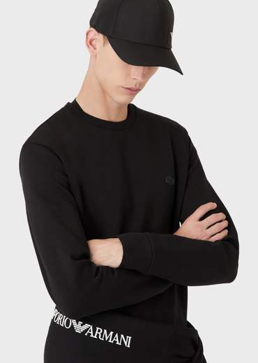 Emporio Armani Felpa Uomo 8N1MD1 1JHSZ