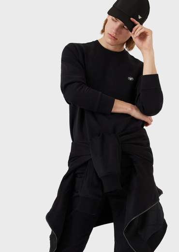 Emporio Armani Felpa Uomo 8N1MD1 1JHSZ