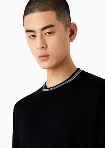 Emporio Armani Maglia Uomo 6R1MXG 1MNGZ