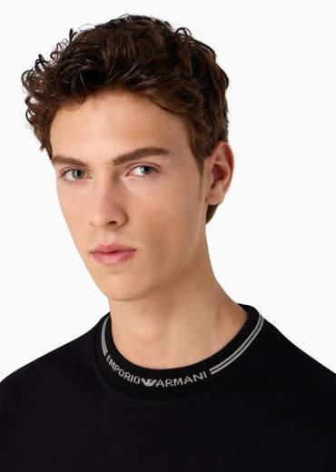 Emporio Armani Felpa Uomo 6R1MF2 1JHSZ