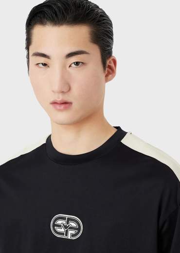 Emporio Armani T-shirt Uomo 3R1TT6-1JUVZ