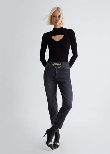 Liujo Jeans Donna UF3019D4391