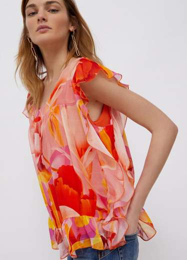 Liujo Tunica Donna JA2111T8819